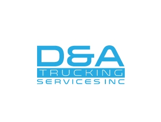 D&A Trucking Services INC logo design by creative-z