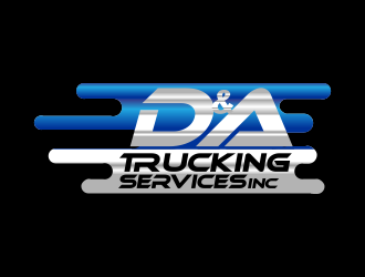 D&A Trucking Services INC logo design by gcreatives