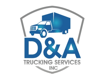 D&A Trucking Services INC logo design by PMG