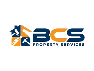 BCS Property Services logo design by jaize