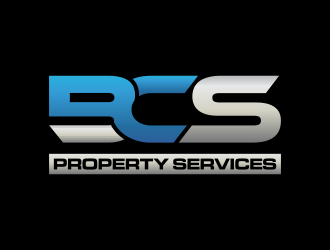 BCS Property Services logo design by RIANW