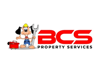 BCS Property Services logo design by jaize