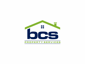 BCS Property Services logo design by ammad