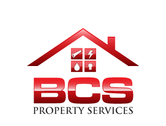 BCS Property Services logo design by tec343