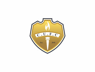 Central United F.C. logo design by ammad