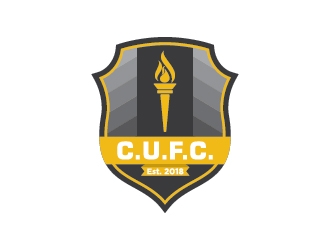 Central United F.C. logo design by jafar