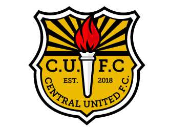 Central United F.C. logo design by scriotx