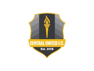 Central United F.C. logo design by jafar