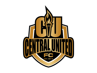 Central United F.C. logo design by Girly