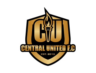 Central United F.C. logo design by Girly