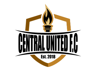 Central United F.C. logo design by Girly
