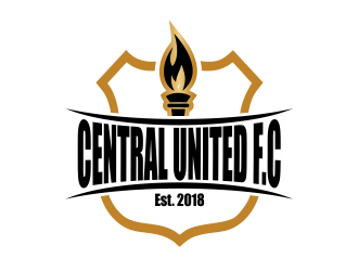 Central United F.C. logo design by Girly