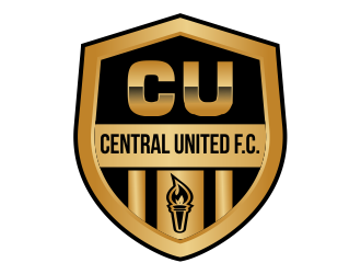 Central United F.C. logo design by Girly