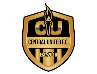 Central United F.C. logo design by Girly