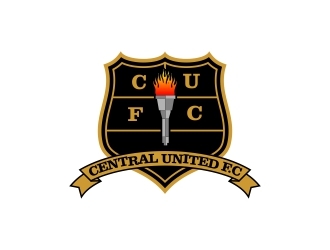 Central United F.C. logo design by superbrand