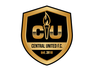 Central United F.C. logo design by Girly