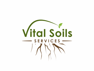 Vital Soils Services logo design by ammad