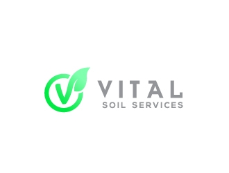 Vital Soils Services logo design by creative-z