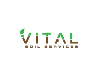 Vital Soils Services logo design by creative-z