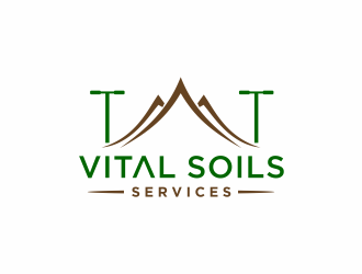 Vital Soils Services logo design by ammad