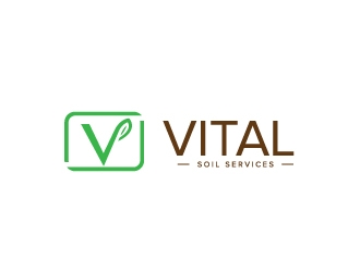 Vital Soils Services logo design by lorand