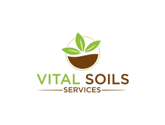 Vital Soils Services logo design by sheilavalencia