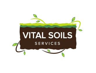 Vital Soils Services logo design by lorand