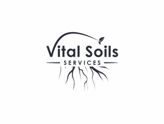 Vital Soils Services logo design by ammad