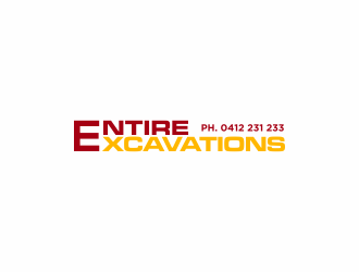 Entire Excavations  logo design by ammad