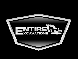Entire Excavations  logo design by akhi