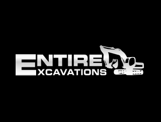 Entire Excavations  logo design by akhi