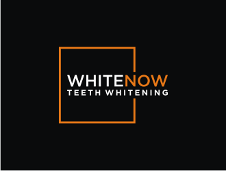 WhiteNow Teeth Whitening  logo design by bricton