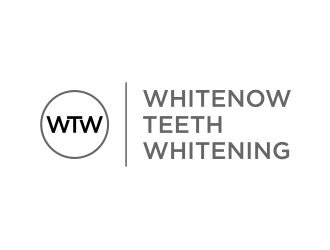 WhiteNow Teeth Whitening  logo design by asyqh