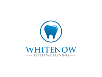 WhiteNow Teeth Whitening  logo design by ammad