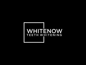 WhiteNow Teeth Whitening  logo design by ammad