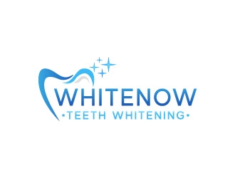 WhiteNow Teeth Whitening  logo design by shctz
