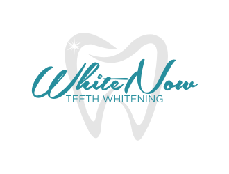 WhiteNow Teeth Whitening  logo design by cintya