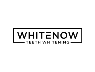 WhiteNow Teeth Whitening  logo design by nurul_rizkon