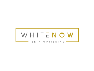 WhiteNow Teeth Whitening  logo design by Landung