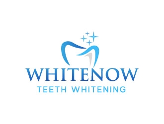 WhiteNow Teeth Whitening  logo design by shctz