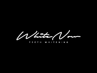 WhiteNow Teeth Whitening  logo design by GRB Studio