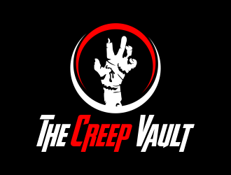 The Creep Vault logo design by akhi