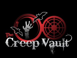 The Creep Vault logo design by ruki