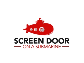 Screen Door On A Submarine logo design by samueljho