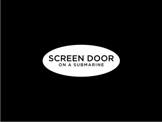 Screen Door On A Submarine logo design by dewipadi
