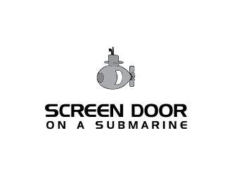 Screen Door On A Submarine logo design by oke2angconcept