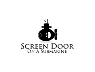 Screen Door On A Submarine logo design by sheilavalencia