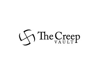 The Creep Vault logo design by pixalrahul