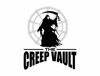 The Creep Vault logo design by mutafailan