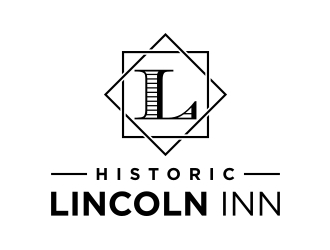 Historic Lincoln Inn logo design by GemahRipah